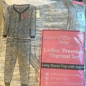 NWT 3X thermal set Bobbie Brooks